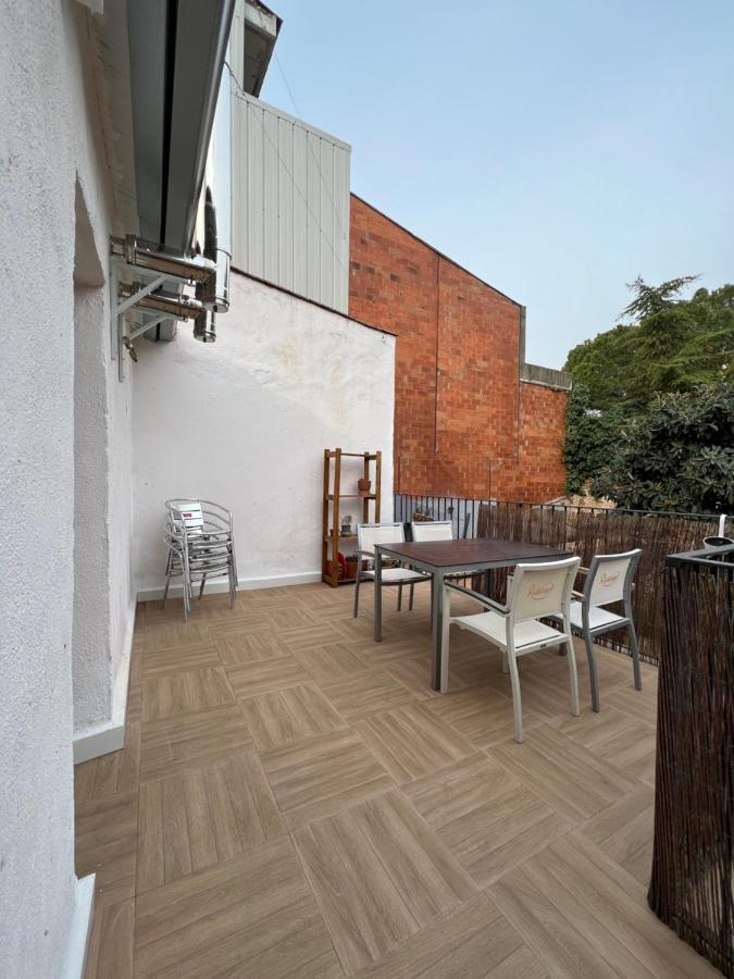 Alojamiento Con Encanto En Planta Superior Ideal Para Trabajo Y Escapadas Familiares En Montserrat Esparreguera Eksteriør bilde